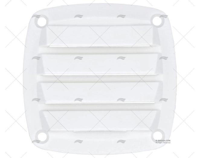 VENT ABS WHITE 87X87  Ø76MM