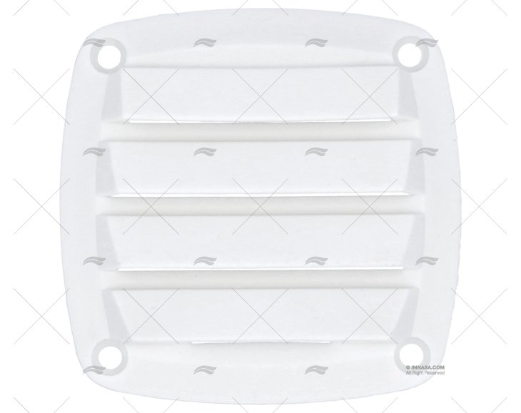 VENT ABS WHITE 87X87  Ø76MM