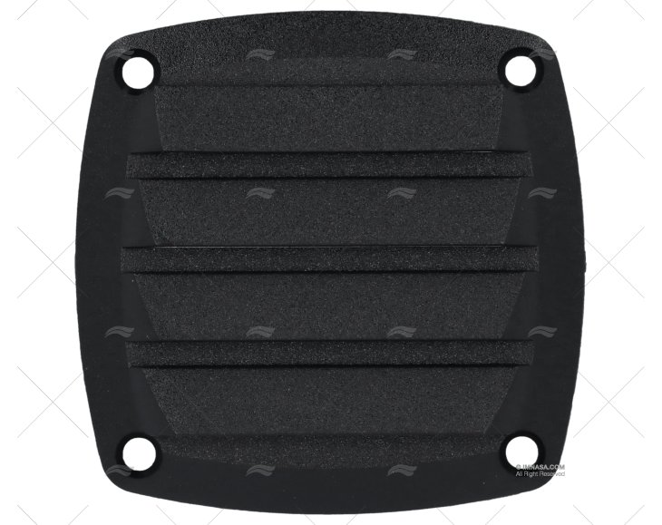 VENT ABS BLACK