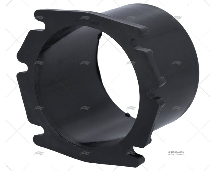 TUBO PER GRIGLIA IN ABS NERA