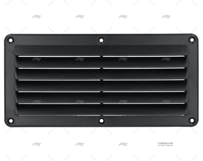 GRIGLIA PLASTICA NERA 261mm