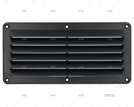 GRIGLIA PLASTICA NERA 261mm