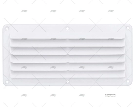 GRELHA PLÁSTICO BRANCA 261mm