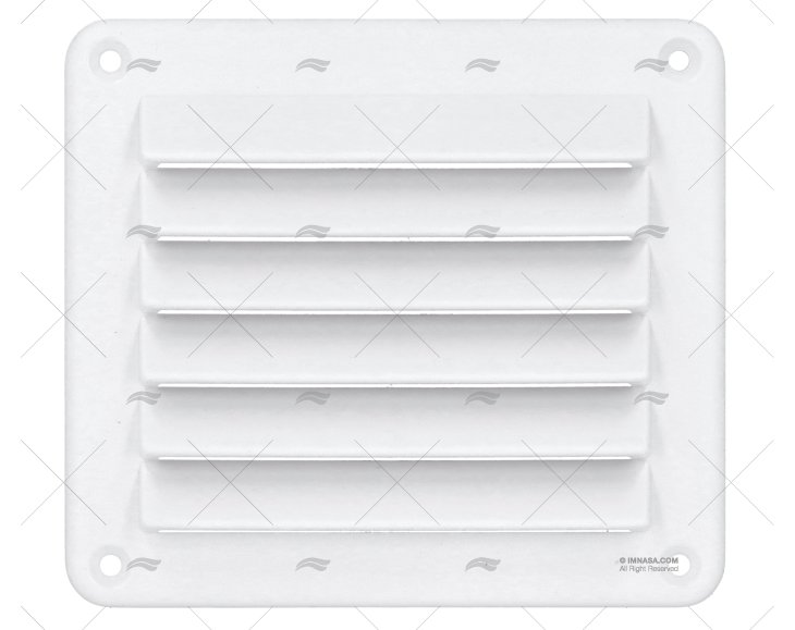 VENT PLASTIC WHITE 140mm