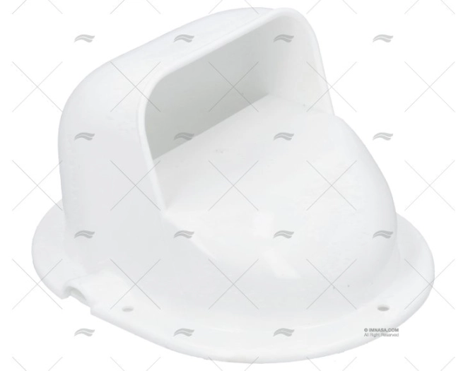 RESPIRADOURO PLÁSTICO BRANCO COM ESGOTO