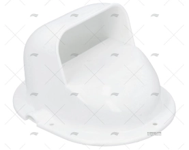 RESPIRADOURO PLÁSTICO BRANCO COM ESGOTO