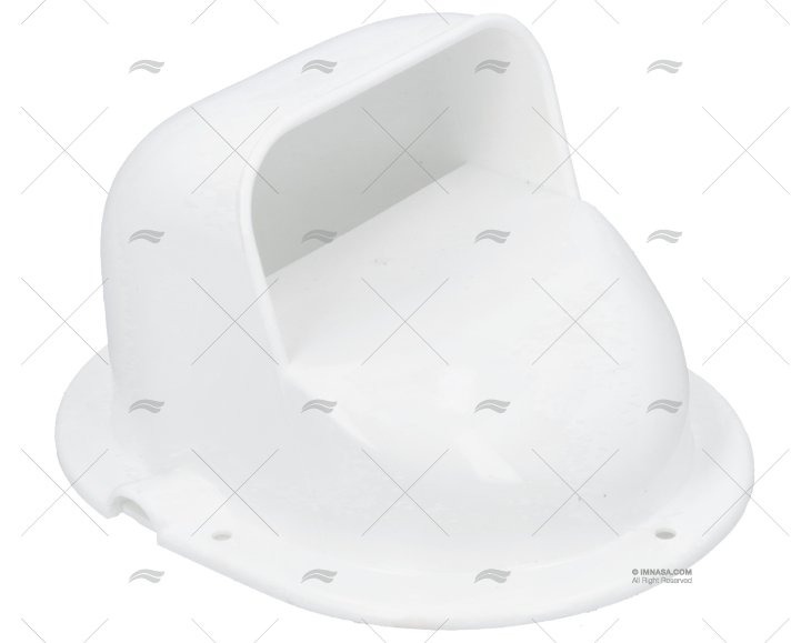 SFIATO PLASTICA BIANCO CON SCARICO