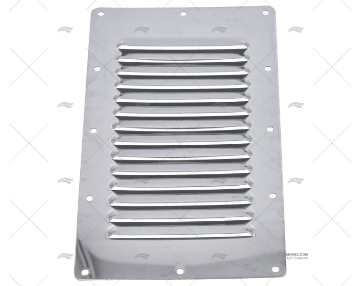 GRILLE INOX 228x127mm