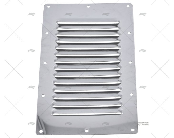 STAINLESS STEEL VENT 228x127mm