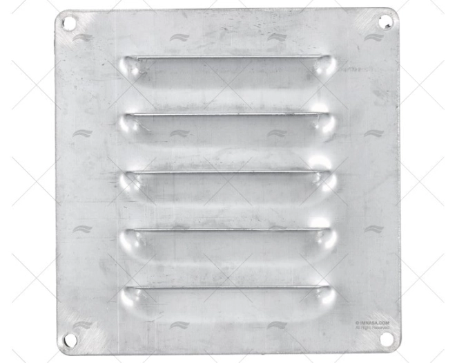 GRIGLIA INOX 120x120mm