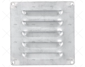 STAINLESS STEEL VENT 120x120mm
