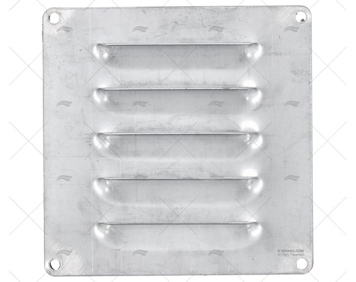 GRIGLIA INOX 120x120mm