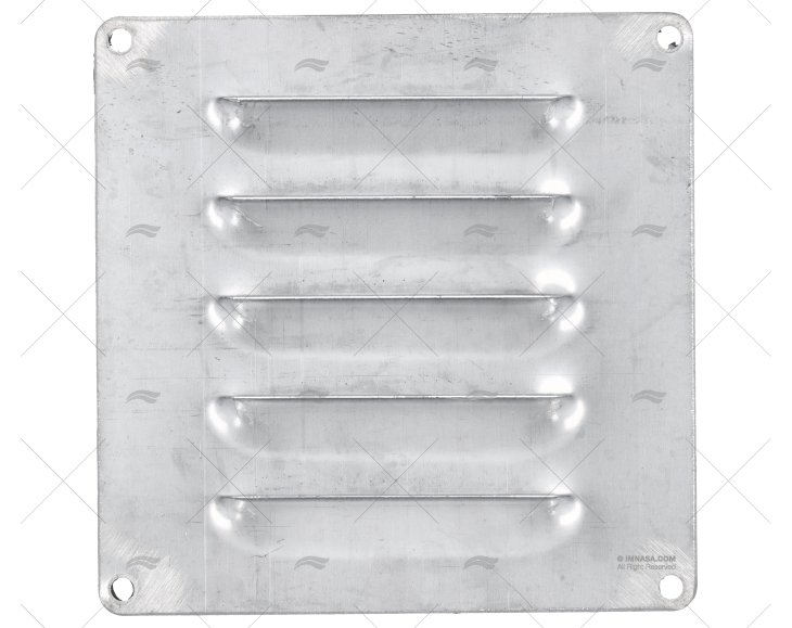 STAINLESS STEEL VENT 120x120mm