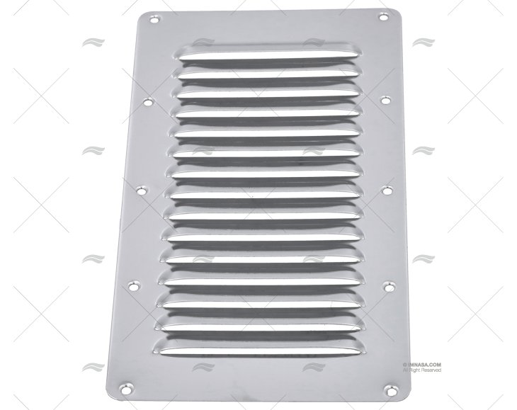 GRILLE D'AERATION 228x80x65