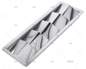 GRELHA VENTILAÇÃO 325x115x25