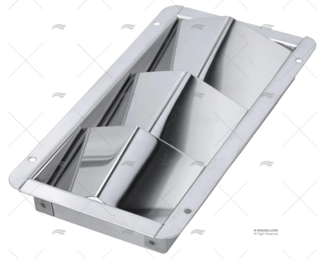 GRELHA INOX SS 304 210x111mm MARINE TOWN