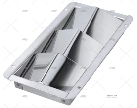 GRELHA INOX SS 304 210x111mm MARINE TOWN