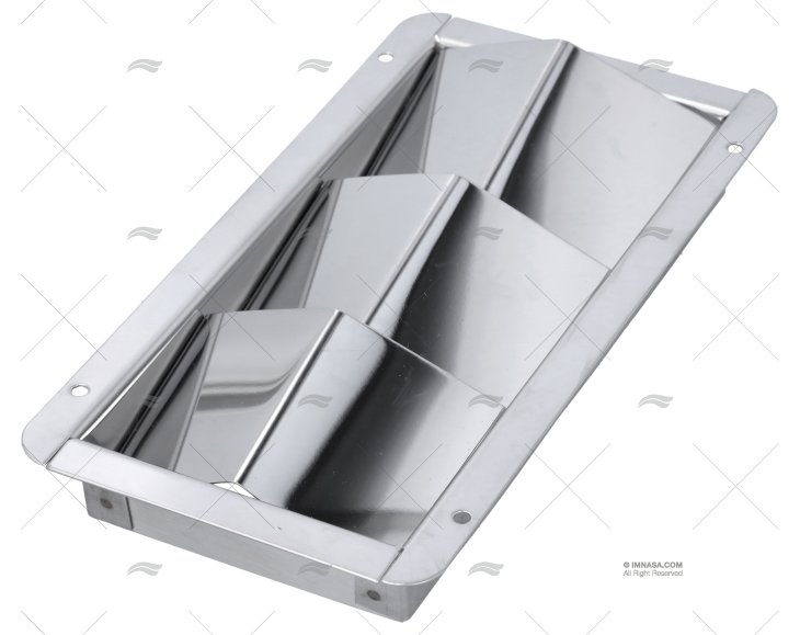 LOUVERED VENT SS 304 210x111mm