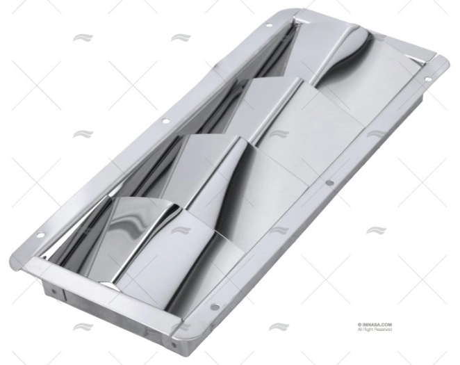 GRIGLIA INOX AISI 304 254x111mm MARINE TOWN