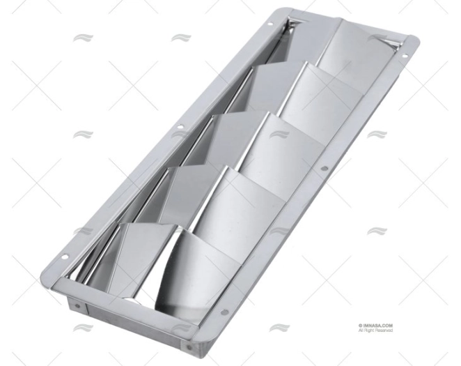 GRIGLIA INOX SS 304 327x111mm MARINE TOWN