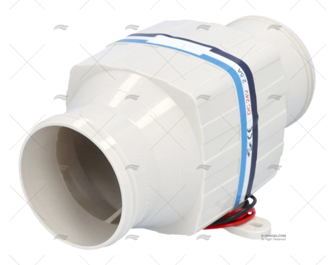 ESTRACTOR 24V D.80 4m3