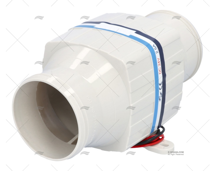 EXTRACTEUR 24V D.80 4m3