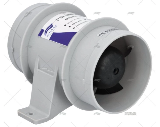 EXTRACTOR 12V 100mm 3,9m3