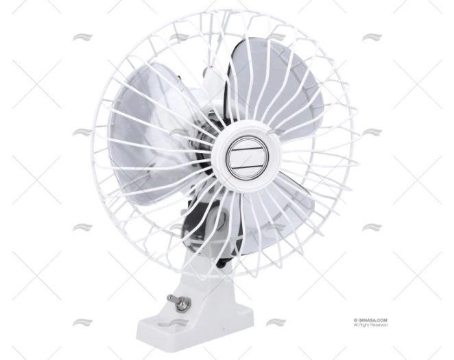 VENTILADOR BRANCO 6" 12V