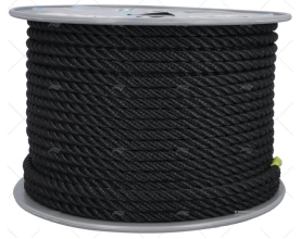CABO CABLAGEM 10mm PRETO  EM 100m LIROS
