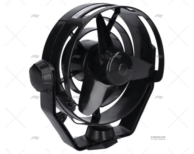 VENTILATORE TURBO 12V NERO HELLA MARINE