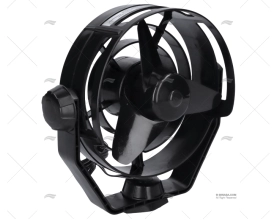 VENTILATORE TURBO 12V NERO HELLA MARINE