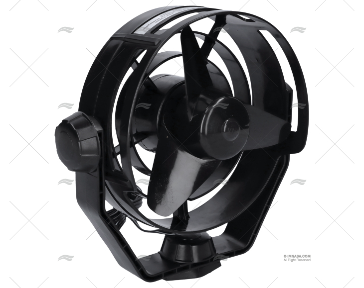 VENTILATORE TURBO 12V NERO HELLA MARINE