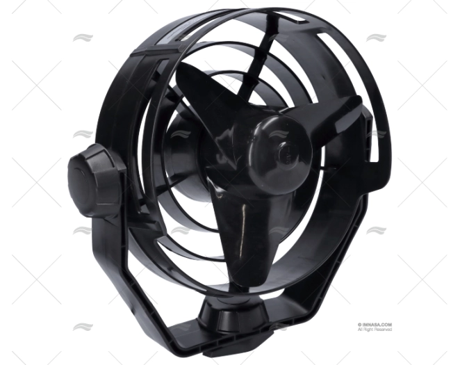 VENTILATORE TURBO 24V NERO HELLA MARINE