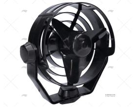 VENTILATORE TURBO 24V NERO HELLA MARINE