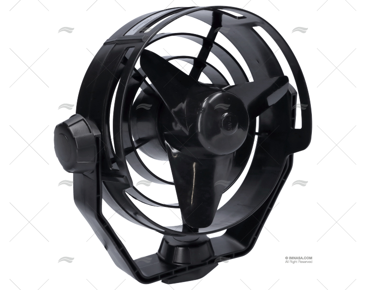 VENTILATORE TURBO 24V NERO HELLA MARINE