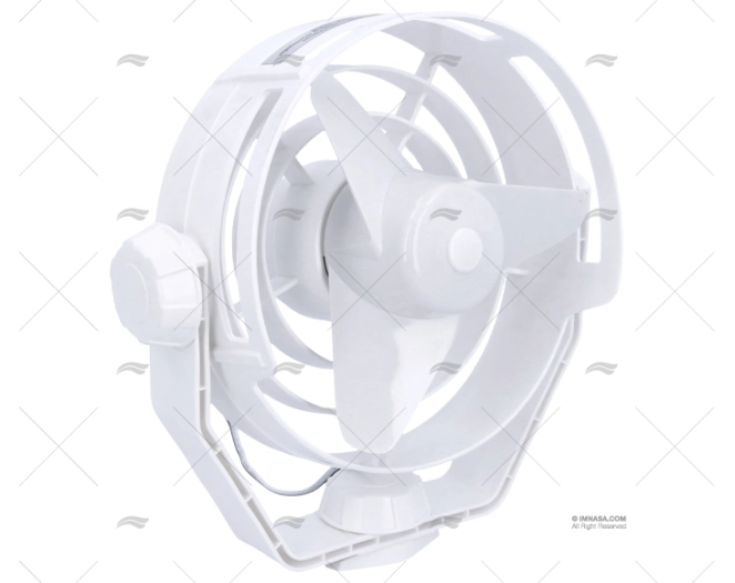 VENTILATORE TURBO 12V BIANCO HELLA MARINE