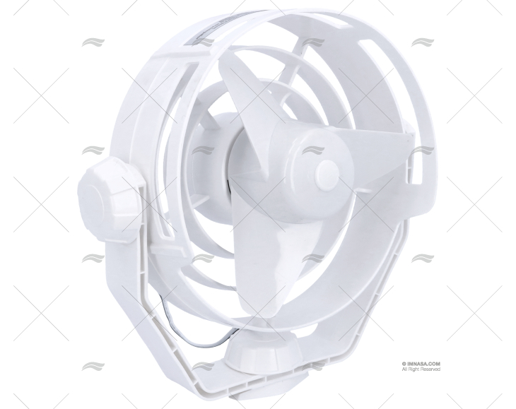 VENTILATORE TURBO 12V BIANCO HELLA MARINE