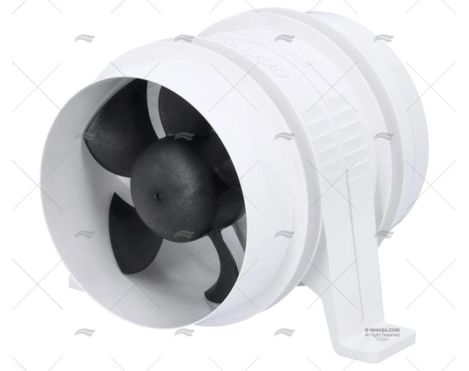 EXTRATOR GASES 12V 100mm  SEM PROTEÇÃO ATTWOOD