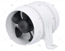 ESTRATTORE GAS 12V 100mm  SENZA PROTEZIONE ATTWOOD