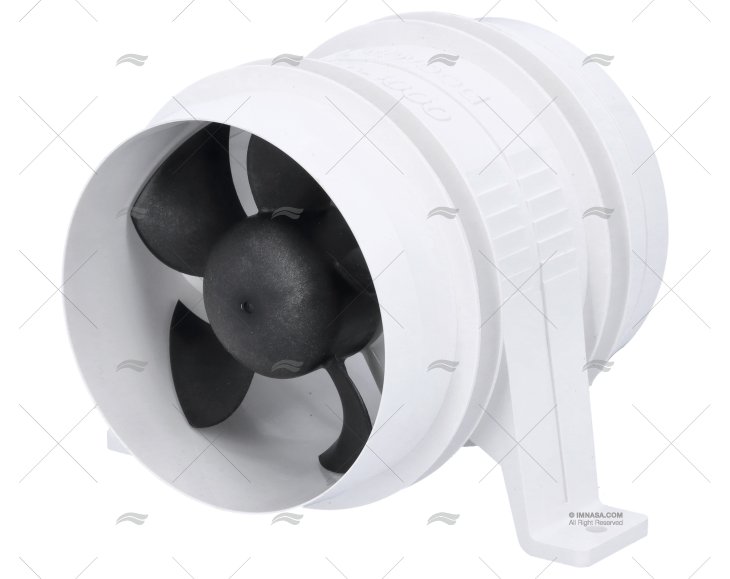 ESTRATTORE GAS 12V 100mm  SENZA PROTEZIONE ATTWOOD