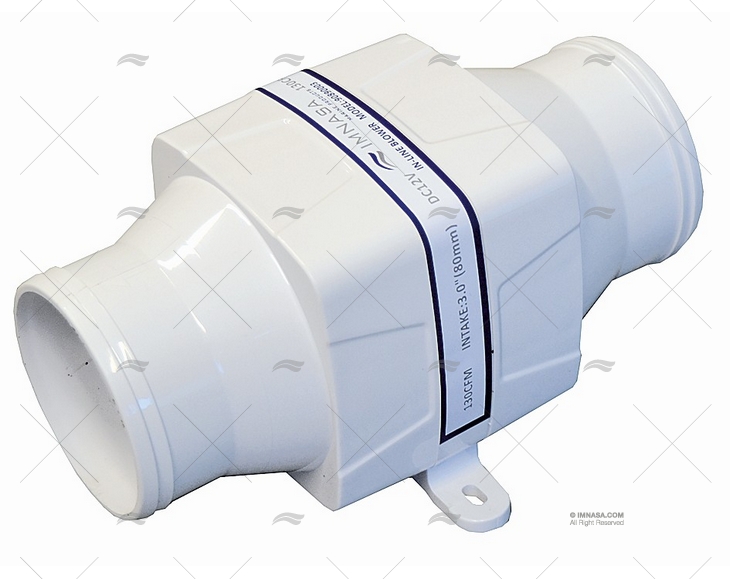EXTRATOR GASES 12V 76mm