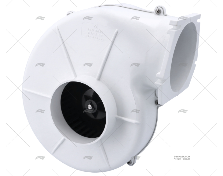 EXTRATOR 12V 550 MCB. MONTAGEM FLANGEADA