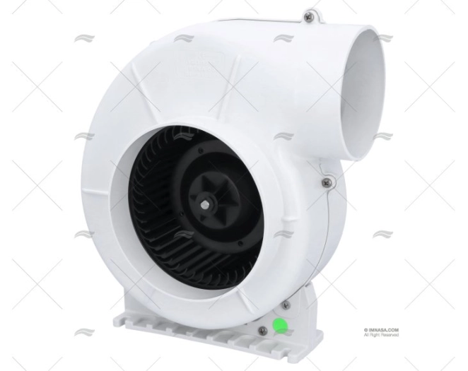 ESTRATTORE 12V 750 MCB. MONTAGGIO A FLANGIA