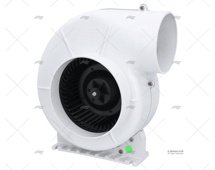 EXTRATOR 12V 750 MCB. MONTAGEM EM FLANGE