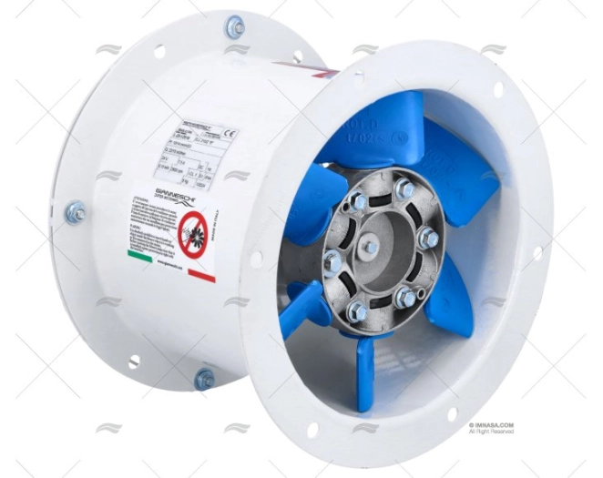 VENTILADOR ELL215/2 RH 24V FLUXO B-1 GIANNESCHI