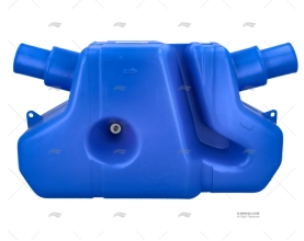 COLLETTORE DI SCARICO 60+80 15 LITRI 100HP