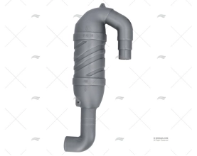 SIFONE SCARICO 40+45+50 CURVA 180º