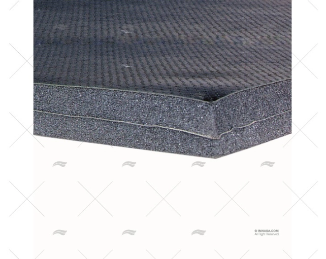 SOUND ABSORBING FOAM WITH LEAD INTERIOR
