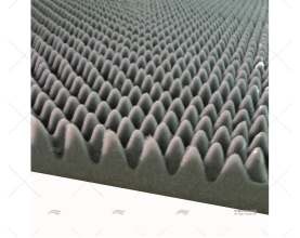SCHIUMA INSONORIZZANTE ADESIVA 1x1m