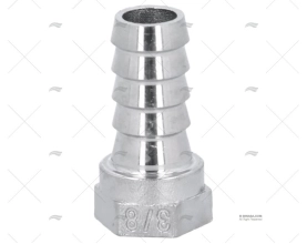 ENTRONQUE INOX H 3/8"x15mm